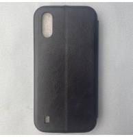 Чохол книжка Gelius Book Cover Leather для Samsung (A01/M01) Black