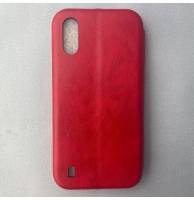 Чохол книжка Gelius Book Cover Leather для Samsung (A01/M01) Red