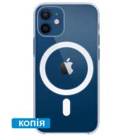 Чохол накладка Apple iPhone 12 mini Clear Case with MagSafe OEM