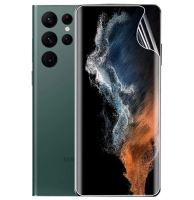 Матовая гидрогелевая пленка на экран Samsung Galaxy S22 Ultra