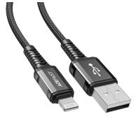 Кабель Acefast Lightning to USB A C1-02 2.4A (1.2m) Gray