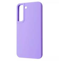 Чехол WAVE Full Silicone Cover Samsung Galaxy S22 Plus Light Purple