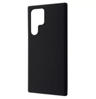Чехол WAVE Full Silicone Cover Samsung Galaxy S22 Ultra Black