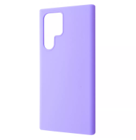 Чехол WAVE Full Silicone Cover Samsung Galaxy S22 Ultra Light Purple