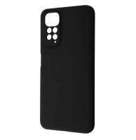 Чохол накладка Full Soft Case for Xiaomi Redmi Note 11/11s - Black