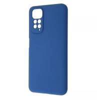 Чохол накладка Full Soft Case for Xiaomi Redmi Note 11/11s - Dark Blue