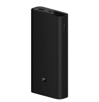 Внешний аккумулятор (павербанк) Xiaomi Mi 50w Power Bank 20000mAh Black