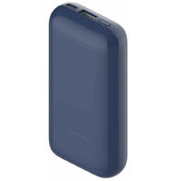 Внешний аккумулятор (павербанк) Xiaomi Mi Power Bank 10000mAh 33W Pocket Version Pro Blue