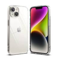 Силиконовый чехол для iPhone 14 Plus (Clear)
