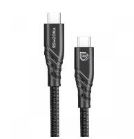 Кабель Remzona Type-C - Type-C 1М 100W