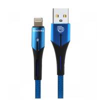 Кабель Remzona USB 2.0 - Lightning 1m CUL1-01BL