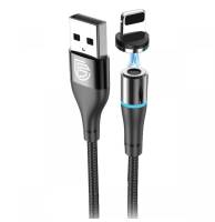 Кабель Remzona USB 2.0 - Lightning 1м магнітний