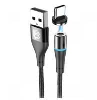 Кабель Remzona USB 2.0 – Type-C 1м 3A магнітний