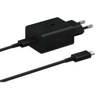 Зарядное устройство для Samsung 45W Compact Power Adapter Black EU