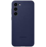 Чохол Samsung Silicone Case Navy для Samsung S23+ (S916)