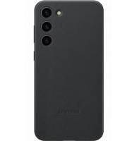 Чохол Samsung Leather Case Black Galaxy S23