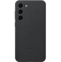 Чохол Samsung Leather Case Black Galaxy S23+