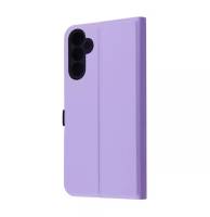 Чохол книжка WAVE Flap Case Samsung Galaxy A34 (light purple)