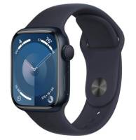 Apple Watch Series 9 GPS 45mm Midnight Aluminum Case w. Midnight Sport Band - S/M (MR993)
