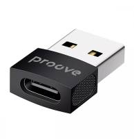 Перехідник OTG Proove Extension Type-C to USB (black)