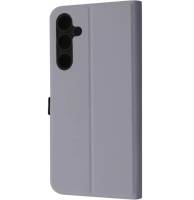 Чехол книга WAVE Flap Case Samsung Galaxy A35 (gray)