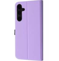 Чехол книга WAVE Flap Case Samsung Galaxy A35 (light purple)
