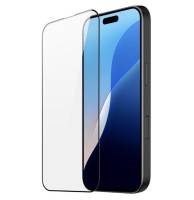 Захисне скло для iPhone 16 Pro (black)