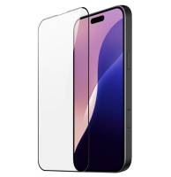 Захисне скло для iPhone 16 Pro Max (black)