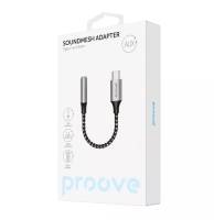 Перехідник AUX Proove SoundMesh Type-C to 3.5 мм
