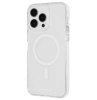Чохол WAVE Sky Case with Magnetic Ring iPhone 16 Pro (прозорий)