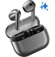 Навушники Samsung Galaxy Buds3 Silver