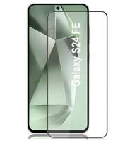 Защитное стекло Full Screen Samsung S24 FE (Black)