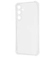 Чехол WXD Силикон 0.8 mm HQ Samsung Galaxy S24 FE (clear)