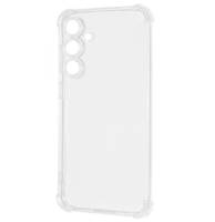 Чехол WXD Силикон 0.8 mm HQ Samsung Galaxy A56 (прозрачный)
