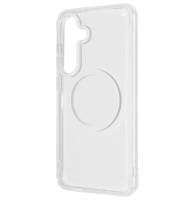 Чехол WAVE Clear Case with Magnetic Ring Samsung Galaxy S24 FE