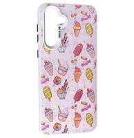 Чохол Pearl Case для Samsung A56 Icecream pink