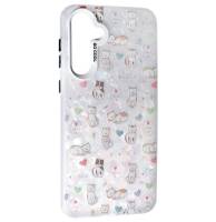 Чохол Pearl Case для Samsung A56 Small Cats