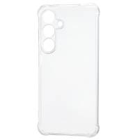 Чохол WXD Силікон 0.8 mm HQ Samsung Galaxy S25 (clear)