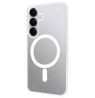 Чохол Proove Cuprum Case with Magnetic Ring Samsung Galaxy S25 FE (white)