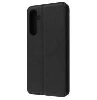 Чохол-книжка WAVE Cubic Rubic Case Samsung Galaxy A36/A56 (black)