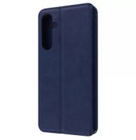 Чохол-книжка WAVE Cubic Rubic Case Samsung Galaxy A36/A56 (blue)
