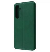 Чохол-книжка WAVE Cubic Rubic Case Samsung Galaxy A36/A56 (green)