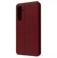 Чохол-книжка WAVE Cubic Rubic Case Samsung Galaxy A36/A56 (red)