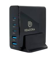 Мережевий зарядний пристрій Remzona 140W CHAACCC-01BK