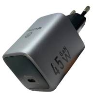 Мережевий зарядний пристрій Remzona Giwell One C4 GaN 45W CHC-04BK