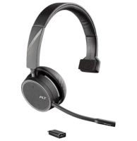 Навушники з мікрофоном Plantronics Poly Voyager 4210 UC USB-C