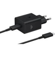 Зарядний комплект Samsung EP-T4511 45W + Type-C to Type-C cable Black