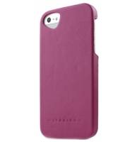Чехол-накладка iTSkins Basic Chic для iPhone 5/5s (Pink)