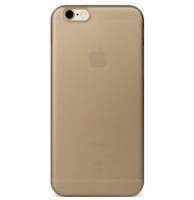 Чехол-накладка Stoneage Color Block Collection 0.3mm Case для iPhone 6 (Gold)