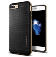 SGP Spigen Neo Hybrid Carbon iPhone 7 (Gold)